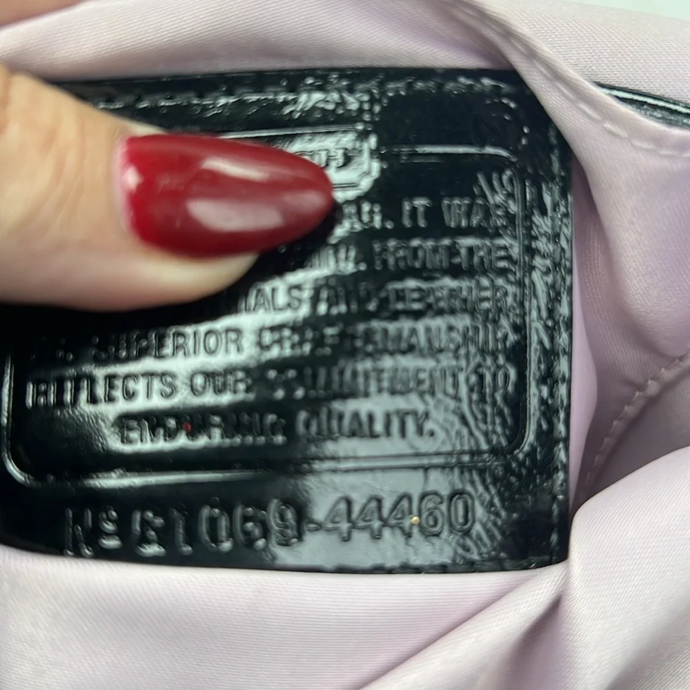 Coach Black Sequin Clutch 2010 - Picture 9 of 9